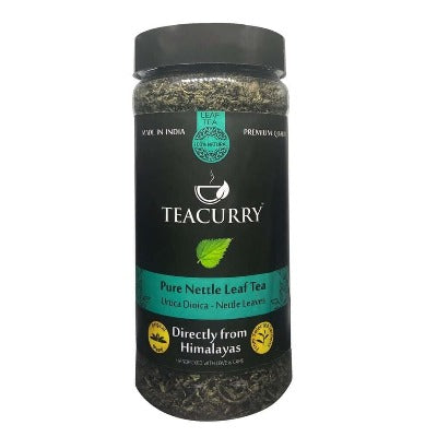 Can of Teacurry Pure Nettle Leaf Tea - nettle plant tea  - nettle organic tea
