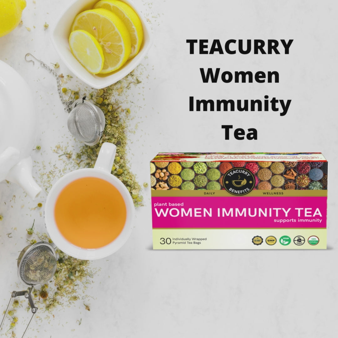 Teacurry Women Immunity Tea Video