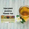 Teacurry Jasmine Flower Tea Video