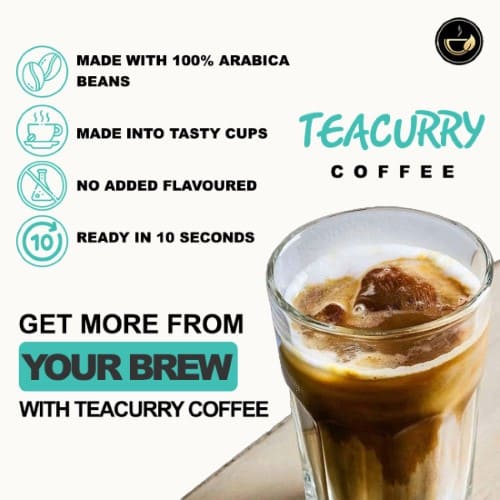 Teacurry Butterscotch Coffee - your brew