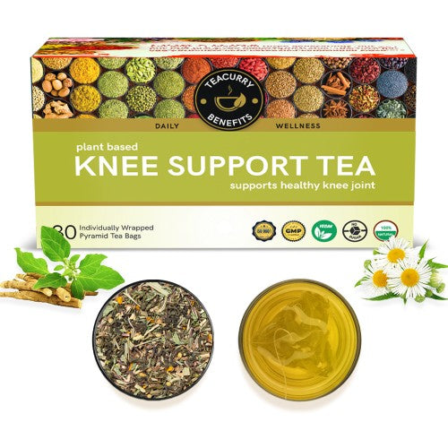 Teacurry Knee Support Tea Box