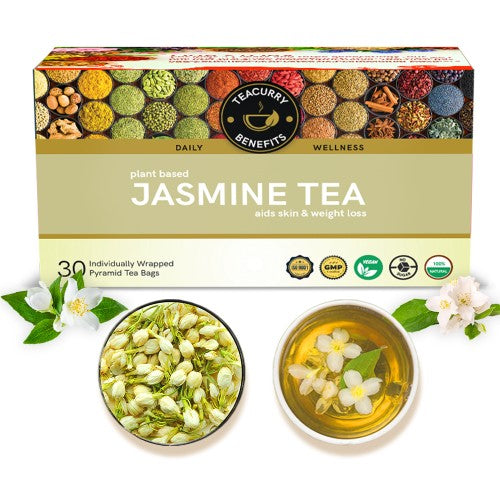 jasmine flower tea 1 month pack 30 teabags