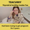 Teacurry Thyroid Tea and Women Fertility Tea Video