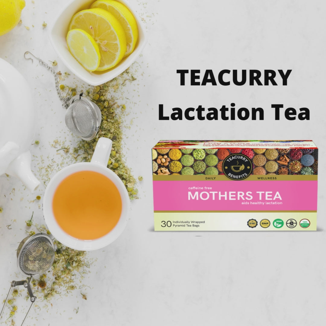 Teacurry Lactation Tea Video