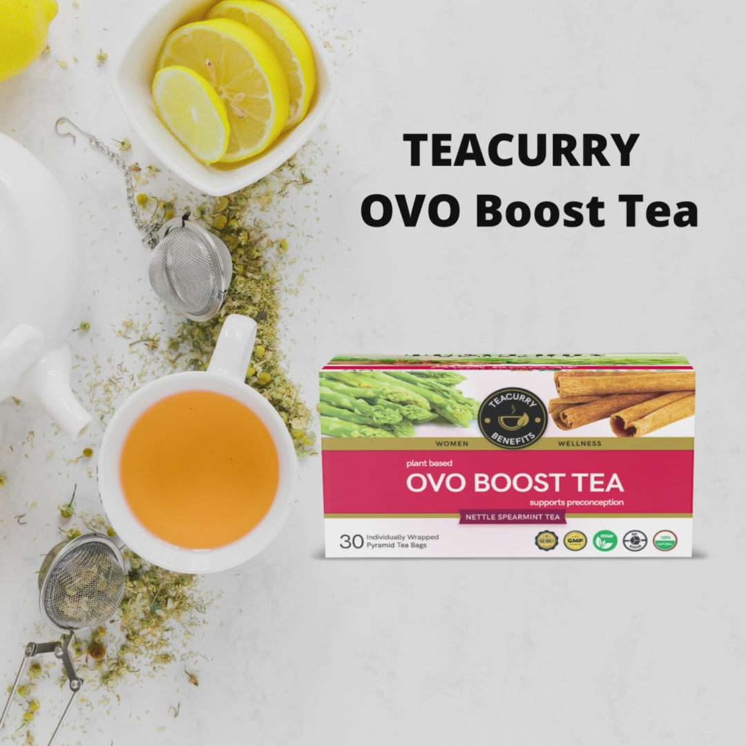 Ovo Boost Tea for Women - For Ovulation and Better Egg Days