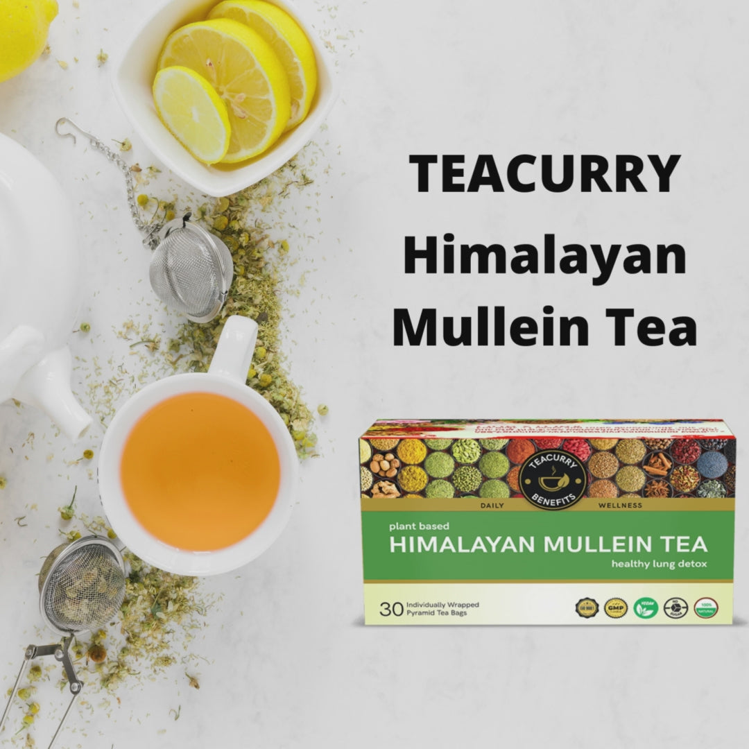 Himalayan Mullein Tea Video