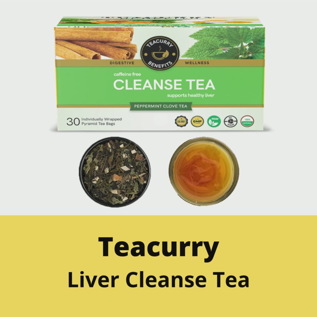 Teacurry Anti Alcohol Tea Video