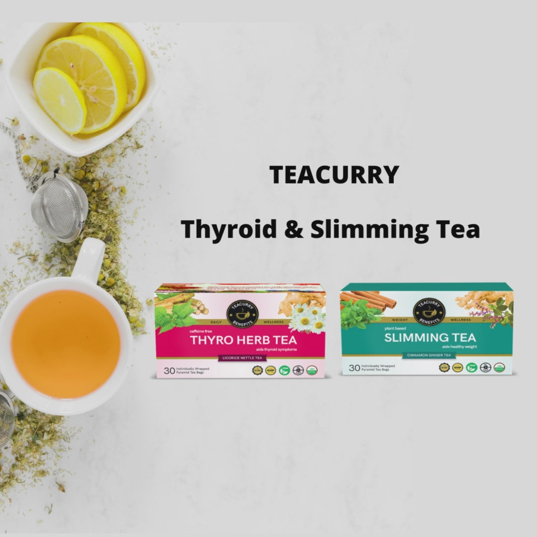 Teacurry Thyroid and Slimming Tea Video