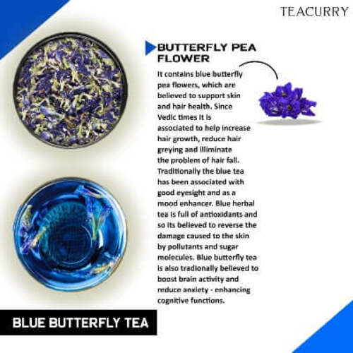 Butterfly Pea Flower Tea Health Benefits and How to Brew Properly - Oh, How  Civilized