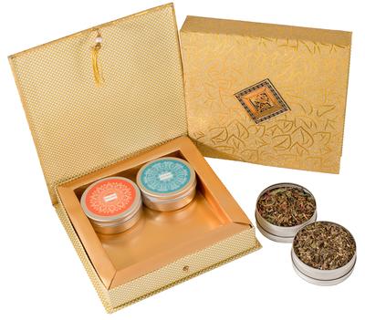 Luxurious Bridal Gift Box with Loose Tea
