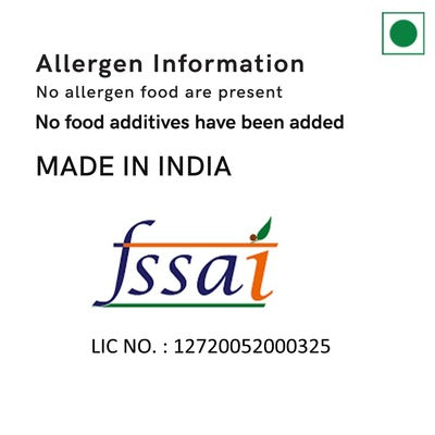 FSSAI Certified 