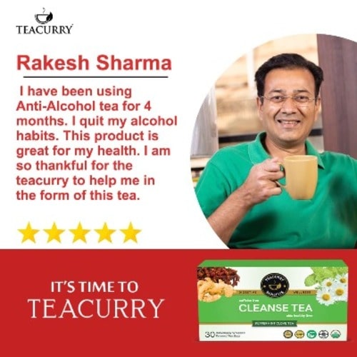 Cleanse Tea reviewed by Rakesh Sharma