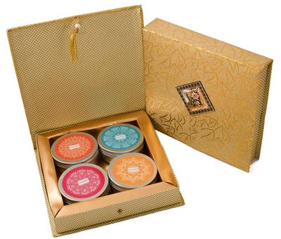 Men Wellbeing Gift Box with Loose Teas