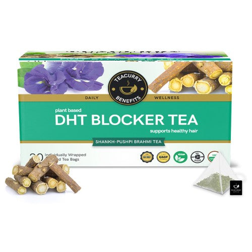 Teacurry DHT blocker Tea 1 Month pack 30 teabags