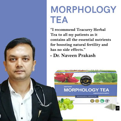 Teacurry Morphology Tea Recommend by Dr. Naveen Prakash