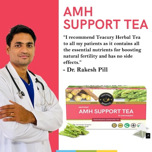 AMH Support tea recommended by Dr. AMH Support Tea - amh suport tea