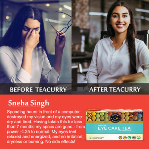 Buy Eye Care Tea - For Enhanced Eye Health and Vision
