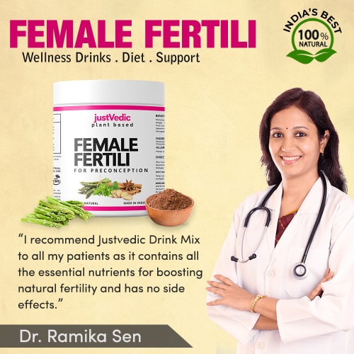 Female Fertili Drink Mix - Helps with Fertility and Ovulation