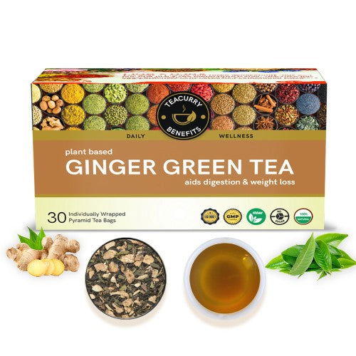 Teacurry Ginger Green Tea Box