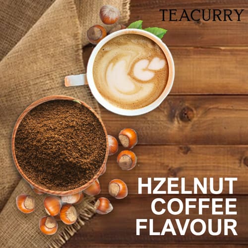 Teacurry Hazelnut Coffee Beans