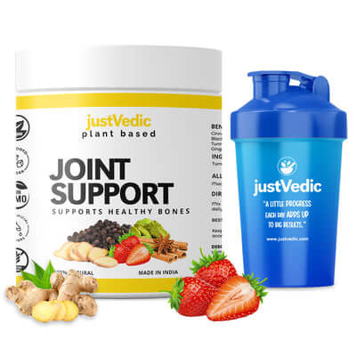 Justvedic Joint Support Mix and Shaker