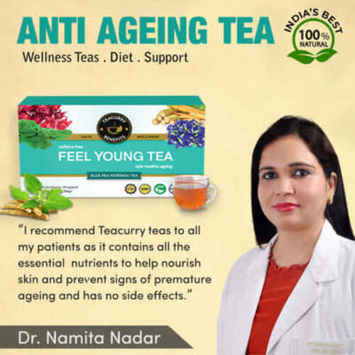 Anti Ageing tea Recommended by Dr. Namita Nadar