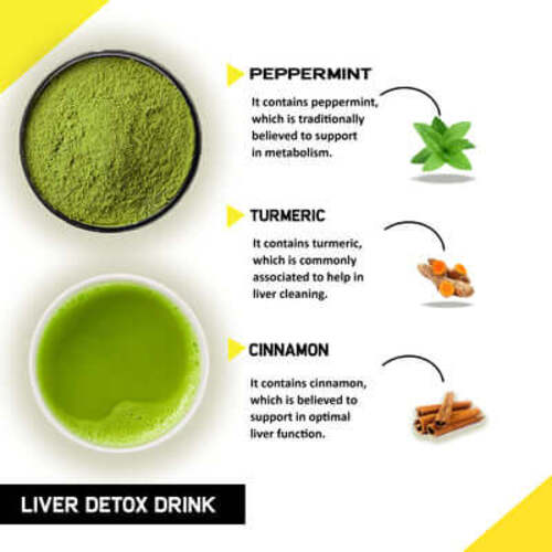 Justvedic Liver Detox Drink Mix ingredient image