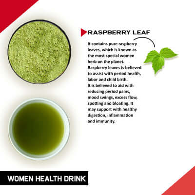 Justvedic women health drink ingredient 
