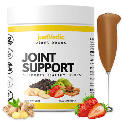 Justvedic Joint Support Mix and Frother