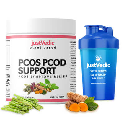 PCOS PCOD Support + Shaker