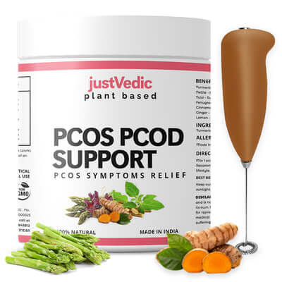 PCOS PCOD Support + Frother