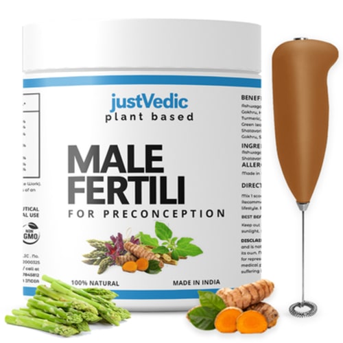  Male Fertility Drink mix with frother - male fertility powder