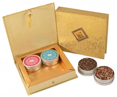Premium Immunity Gift Box with Loose Tea