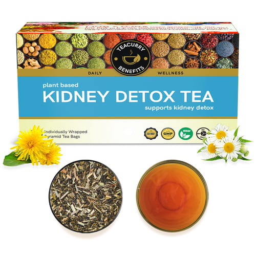Kidney Detox Tea - For Nephron Stones & Kidney Renewal