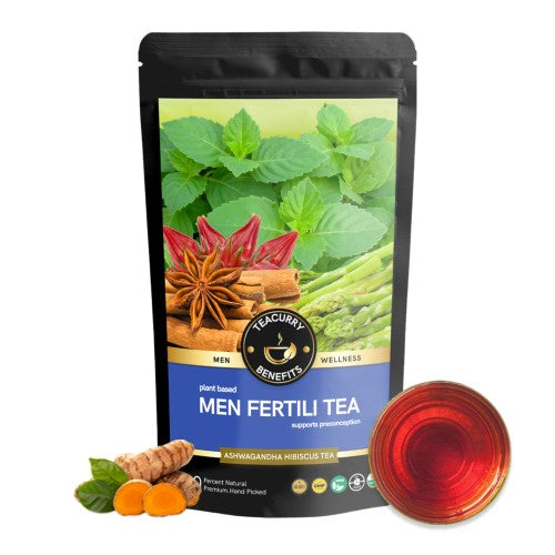 teacurry Men fertility tea Pouch