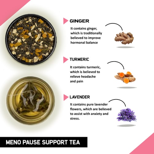 teacurry menopause support tea ingredient image