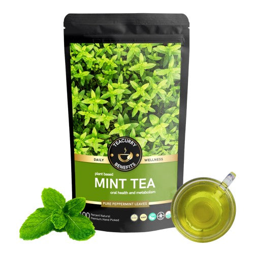 Teacurry Mint Leaves Tea Pouch