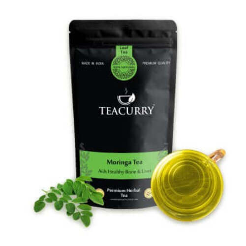 teacurry moringa tea pouch image