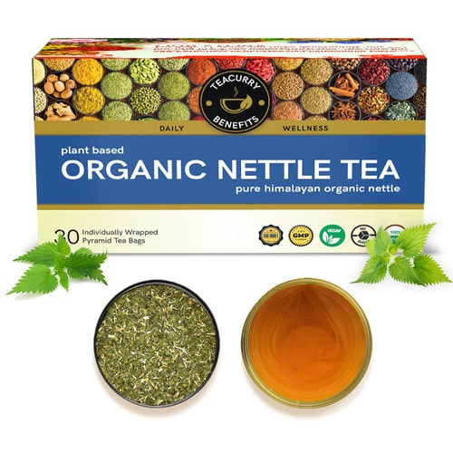 Teacurry Organic Nettle tea