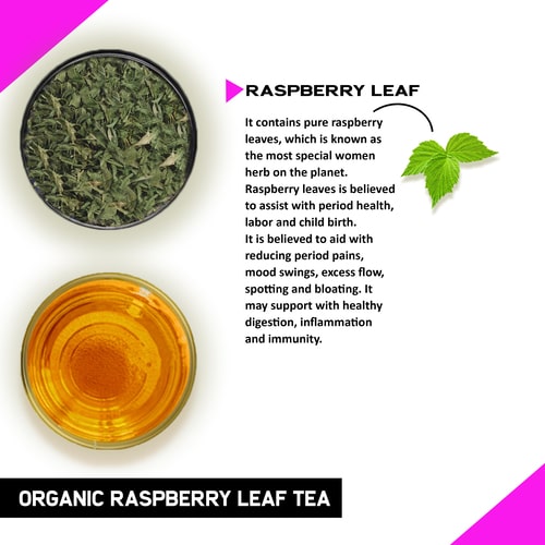 organic raspberry tea ingredients