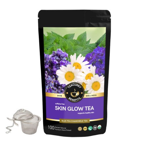 Teacurry Skin Glow Tea with Infuser