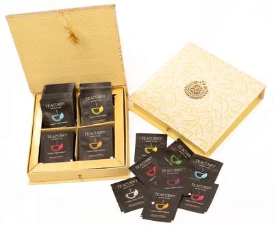 Premium Immunity Gift Box with Tea Bags