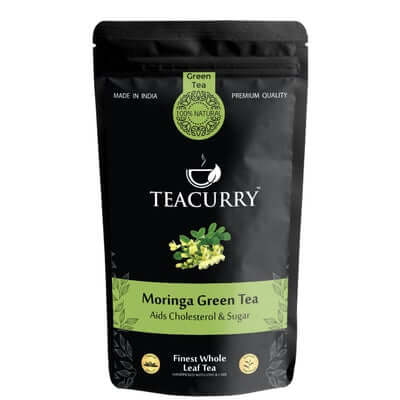 Teacurry Moringa  Green Tea