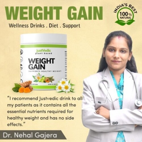 Weight Gain Tea Recommended by Dr. Nehal Gajera