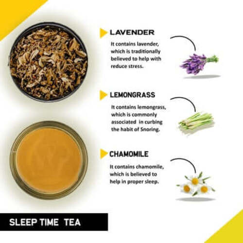 Ingredient image of Sleep Time tea