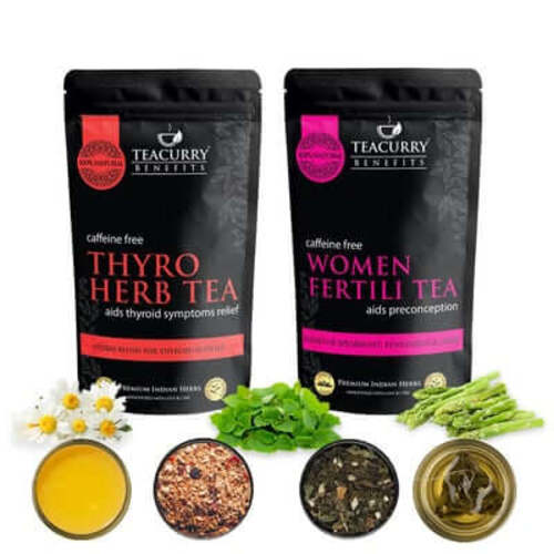 Thyroherb tea Women Fertility pouch image