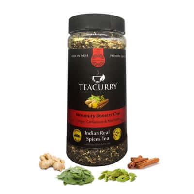 Teacurry Immunity Booster Chai Can
