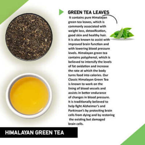 Himalayan Green tea ingredient