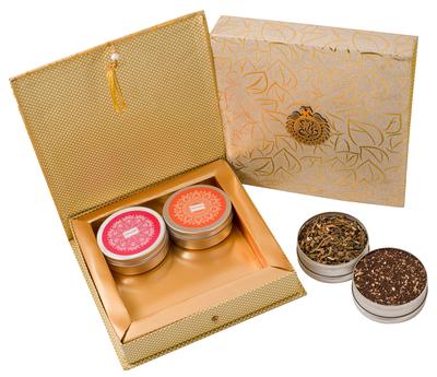 Women Wellbeing Gift Box with Loose Tea