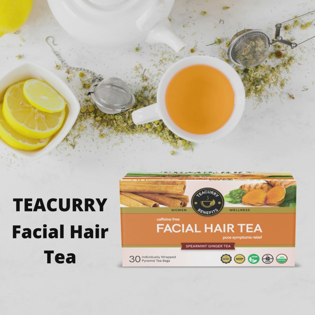 Teacurry Facial Hair Tea Video